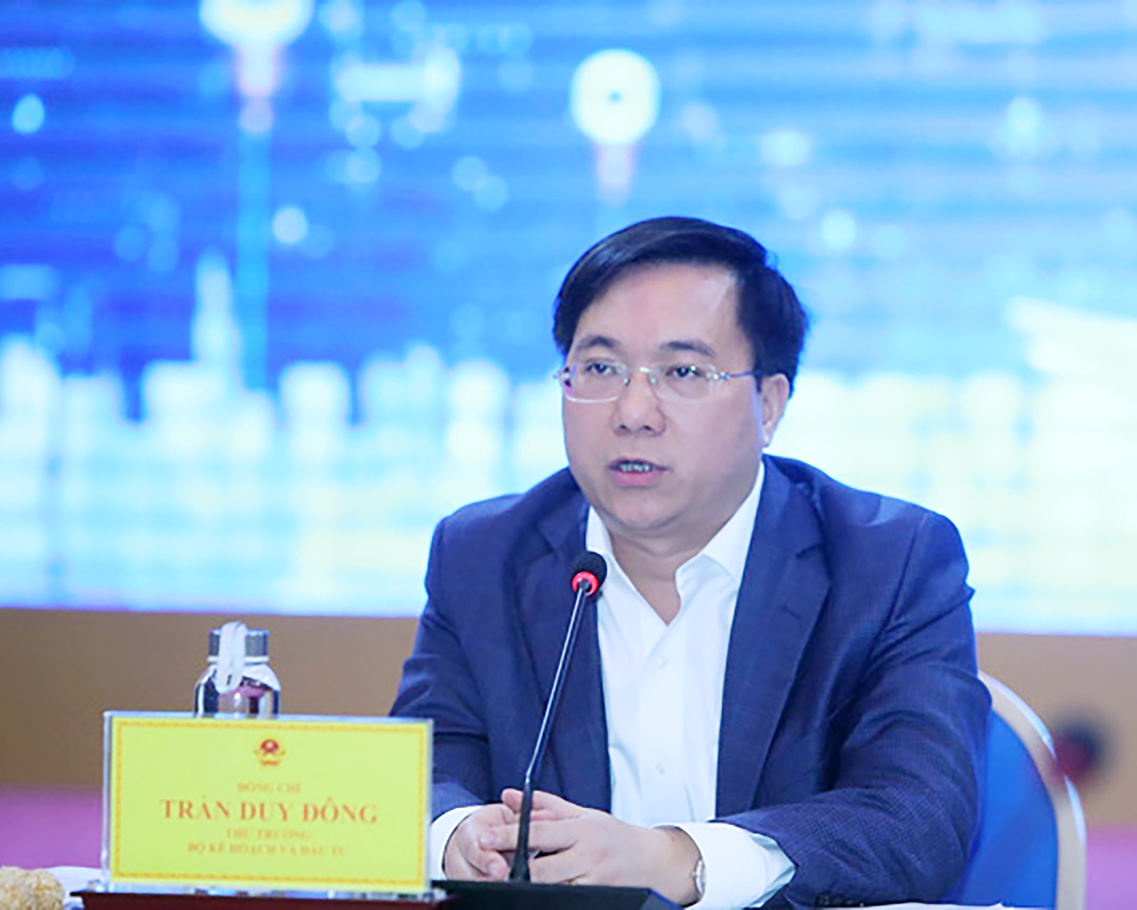 Thư mời của Thứ trưởng Bộ Kế Hoạch và Đầu Tư