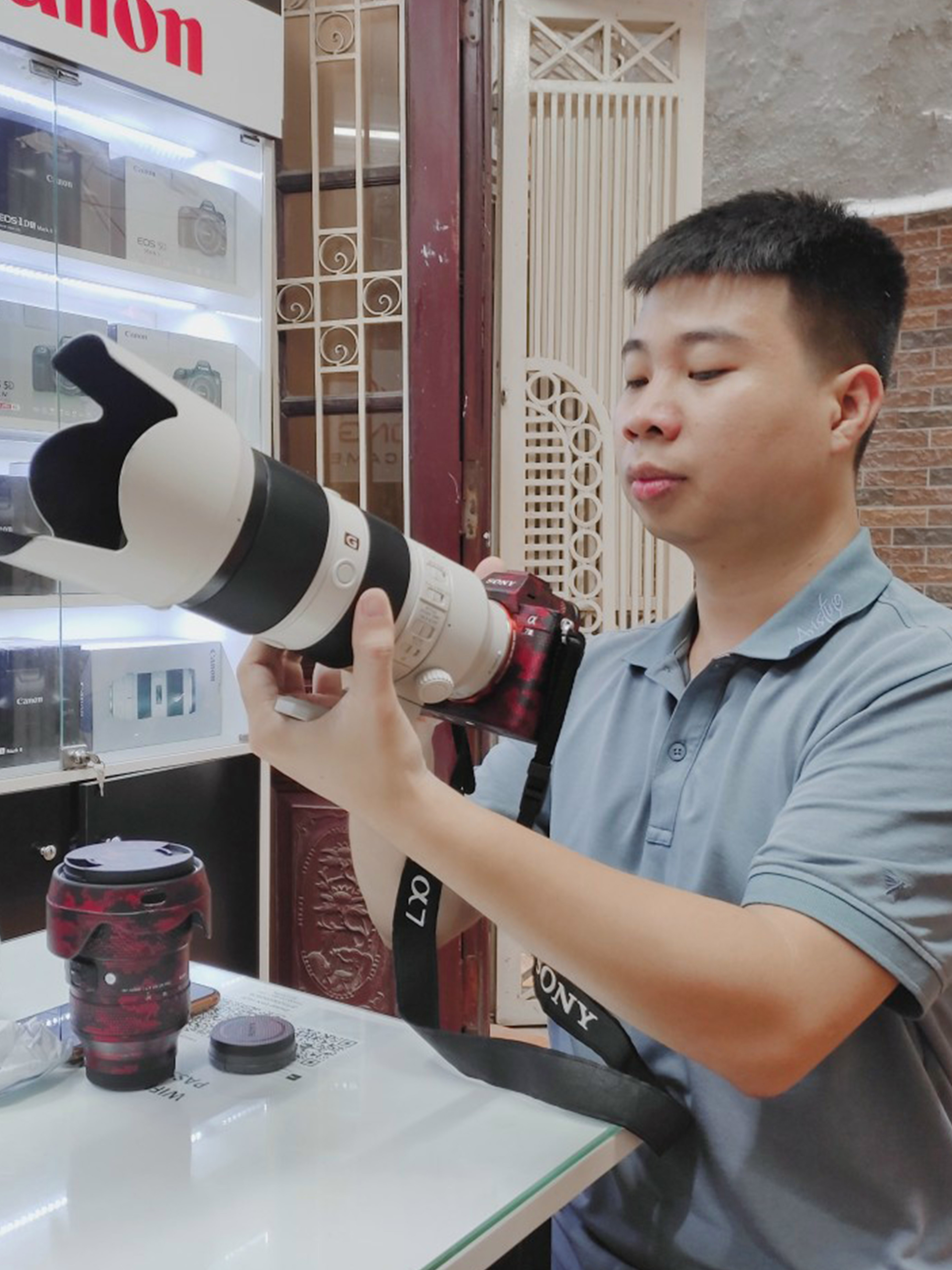 Chụp ảnh sự kiện