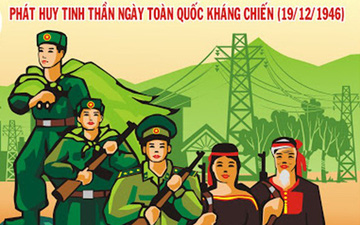 Phát động cuộc thi sáng tác tranh cổ động tuyên truyền kỷ niệm 75 năm Ngày Toàn quốc kháng chiến