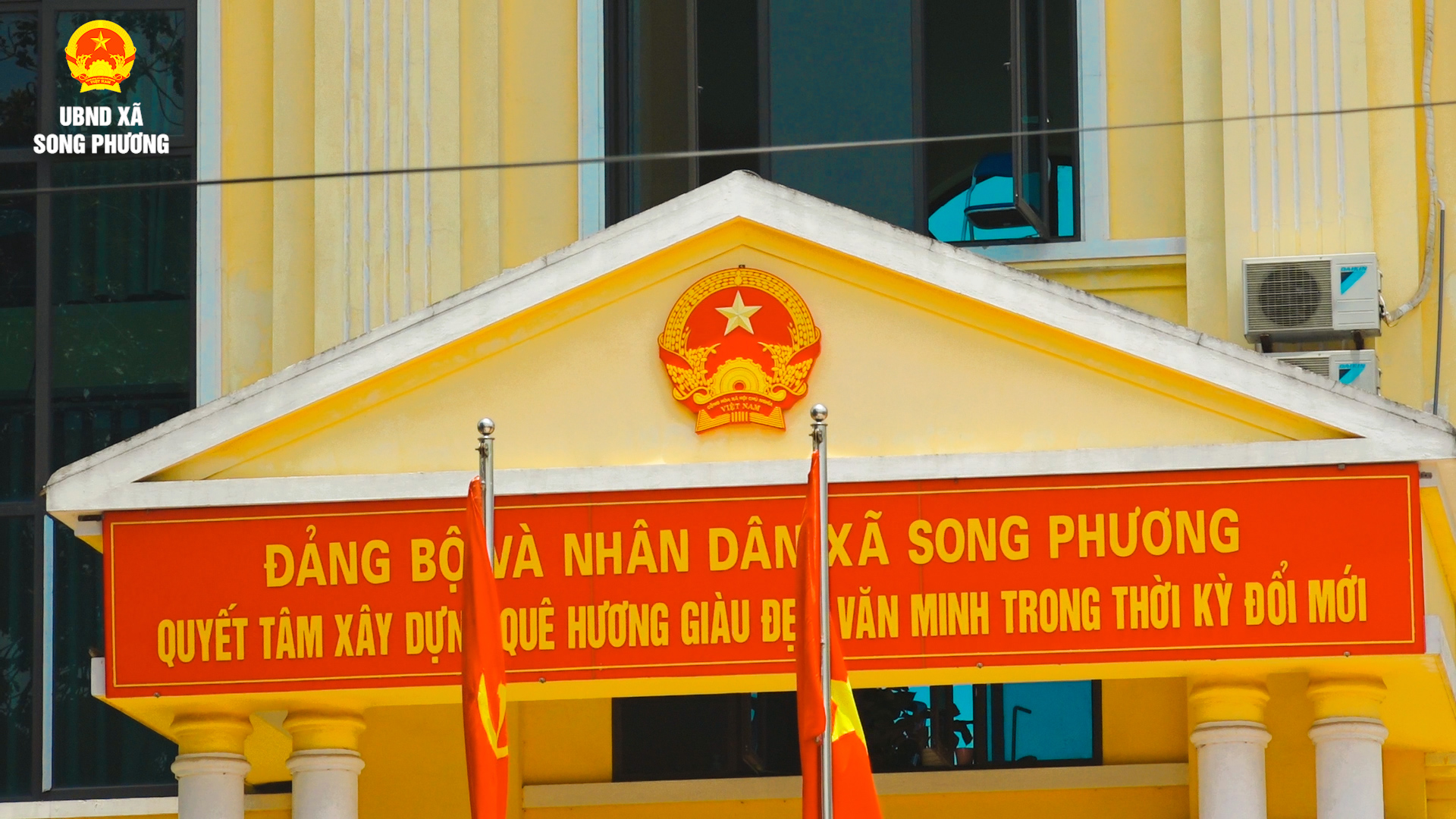 Thực hiện phóng sự nông thôn mới tại xã Song Phương