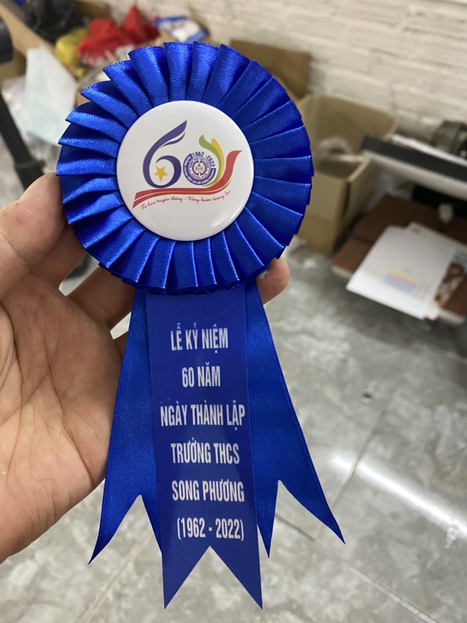 Hoa cài đại biểu, sự kiện